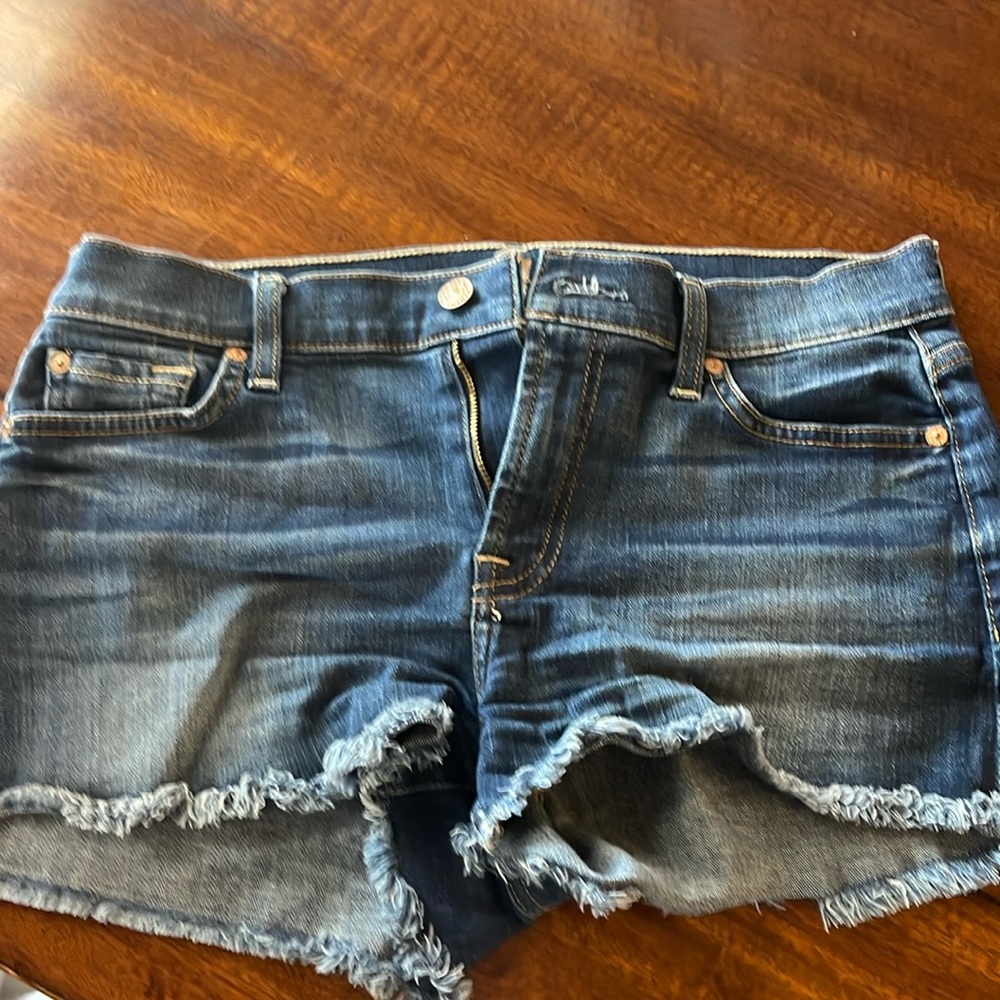 7 Jean shorts